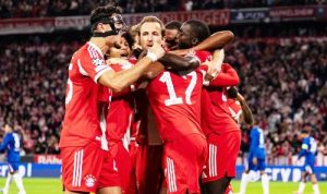 Kane Bersinar, Bayern Munich Libas Chelsea 3-1 di Allianz Arena