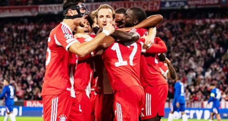 Kane Bersinar, Bayern Munich Libas Chelsea 3-1 di Allianz Arena