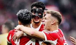 Bayern Muenchen Lumat Hamburger SV 5-0, Kane Borong Dua Gol