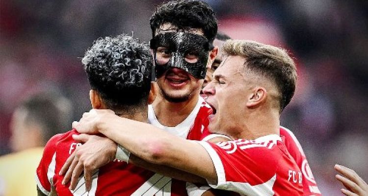 Bayern Muenchen Lumat Hamburger SV 5-0, Kane Borong Dua Gol