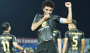 Barito Putera Curi Kemenangan Tipis di Markas Deltras Meski Bermain 10 Pemain