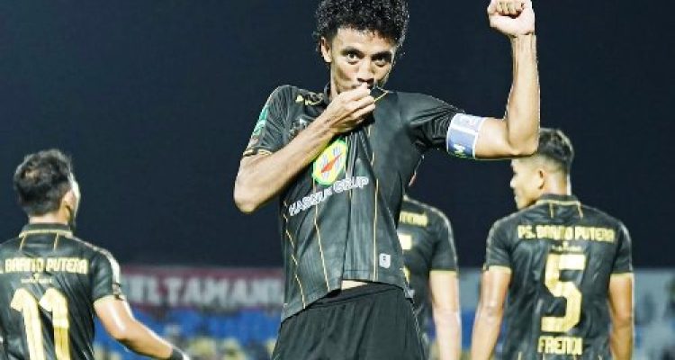 Barito Putera Curi Kemenangan Tipis di Markas Deltras Meski Bermain 10 Pemain