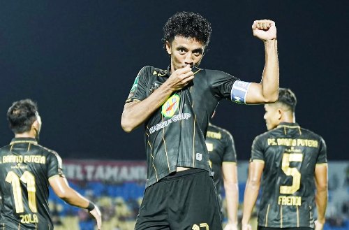 Barito Putera Curi Kemenangan Tipis di Markas Deltras Meski Bermain 10 Pemain