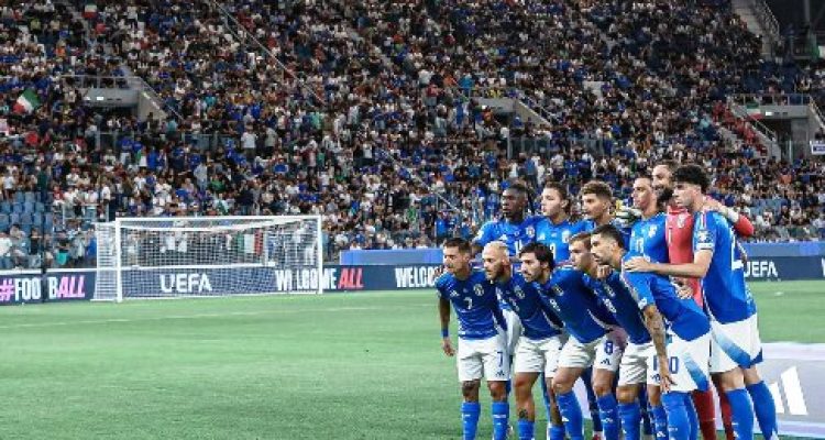 Kualifikasi Piala Dunia 2026: Italia Hajar Estonia 5-0, Dua Gol Retegui Warnai Pesta Azzurri