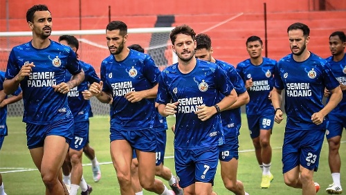 Bersiap Menjamu PSBS, Konsistensi Semen Padang FC Kembali Diuji