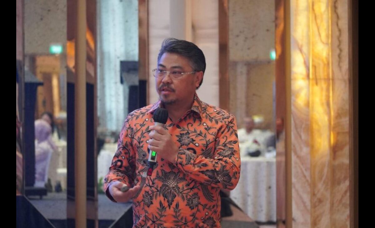 CEO Pertamina NRE Ungkap Cara Ambil Manfaat Kerja Sama EBT Indonesia - Eropa. Foto: Viralsumsel.com