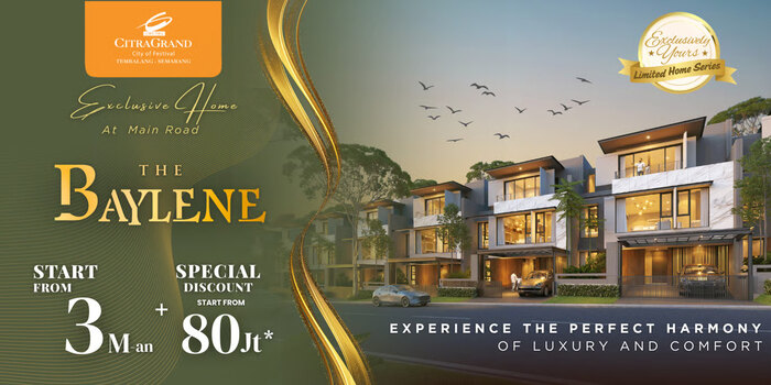 CitraGrand Semarang Luncurkan Tipe Terbaru “Baylene”, Beserta Promo Menariknya!. Foto : viralsumsel.com CitraGrand Semarang Luncurkan Tipe Terbaru “Baylene”, Beserta Promo Menariknya!. Foto : viralsumsel.com