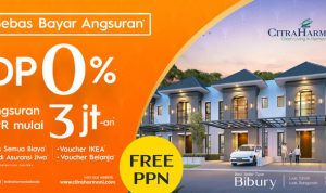 CitraHarmoni Sidoarjo Luncurkan Tipe Bibury, 4 Kamar Hanya 1.3 M! Foto: viralsumsel.com