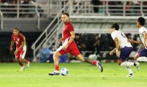 Marc Klok Bersinar di Comeback Timnas Indonesia Usai Absen 1,5 Tahun