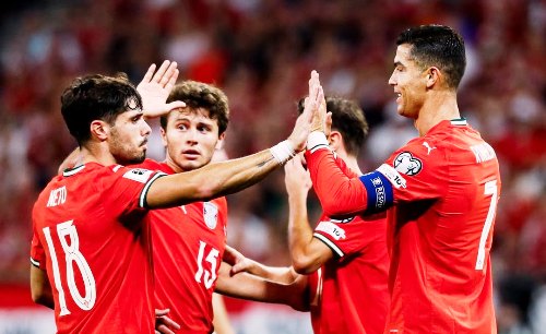 Ronaldo Cetak Gol, Portugal Tekuk Hungaria 3-2 di Kualifikasi Piala Dunia 2026