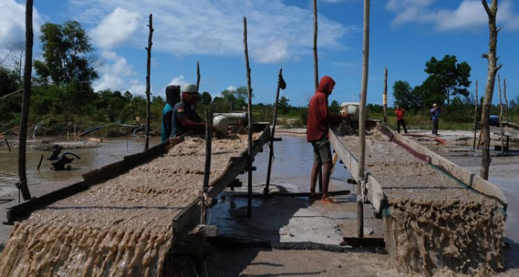 DPR Dukung MIND ID Atasi Tambang Ilegal dan Kembangkan Hilirisasi Timah. Foto: viralsumsel.com