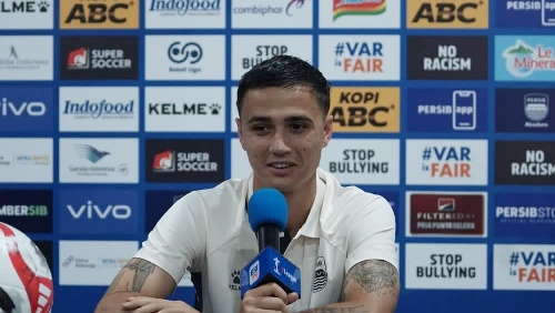 Debut Manis Eliano Reijnders Warnai Kemenangan Persib atas Persebaya