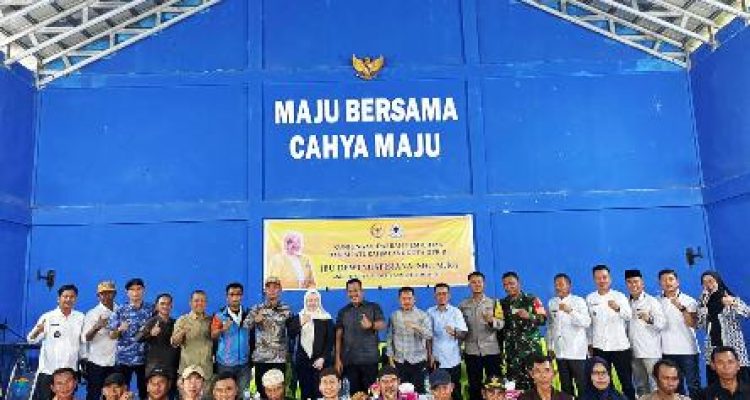 Dewi Yustiana Legislator RI Dorong "Listrik Masuk Sawah" untuk Tingkatkan Produktivitas Petani di Lempuing OKI