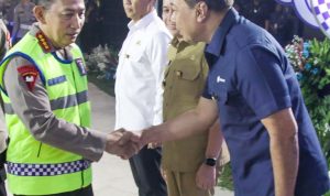 Direktur Utama Jasa Marga Terima Penghargaan Pin Emas Kapolri