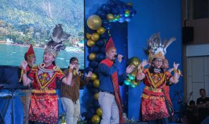 Dua Tahun Marianna Resort: Pesta Gemerlap di Tepi Danau Toba. Foto : viralsumsel.com