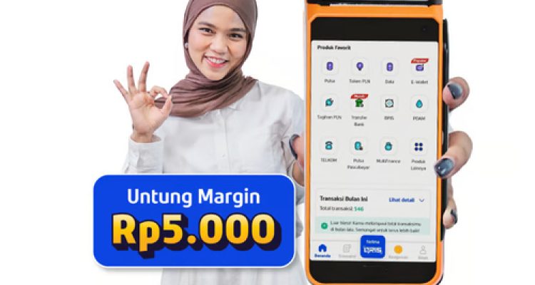 EDC Fazz Agen Buka Akses Keuangan untuk Semua, Siapapun Bisa Jadi Mini ATM. Foto: viralsumsel.com