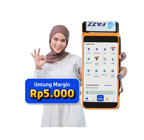 EDC Fazz Agen Buka Akses Keuangan untuk Semua, Siapapun Bisa Jadi Mini ATM. Foto: viralsumsel.com