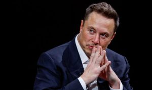 Elon Musk Bikin Geger Lagi! Borong Saham Tesla USD 1 Miliar, Harga Langsung Meledak 6%. Foto: viralsumsel.com