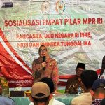 Senator Hj. Eva Susanti Sosialisasikan Empat Pilar MPR RI di Desa Palemraya, Ogan Ilir