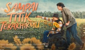 Foto Profil Albi Jadi Inspirasi Teaser Poster Film Sampai Titik Terakhirmu