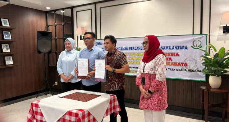 Gandeng Kejari Surabaya, BRI Finance Perkuat Kepatuhan dan Tata Usaha Negara. Foto : viralsumsel.com