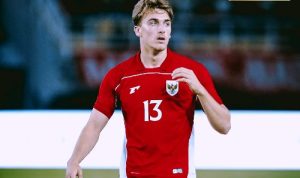 Miliano Jonathans Girang Jalani Debut Bersama Timnas Indonesia: “Suasananya Sempurna”