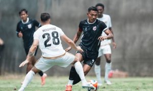 Garudayaksa FC Kalah Tipis dari Dewa United, Eka Ramdani: Banyak PR yang Harus Dibenahi