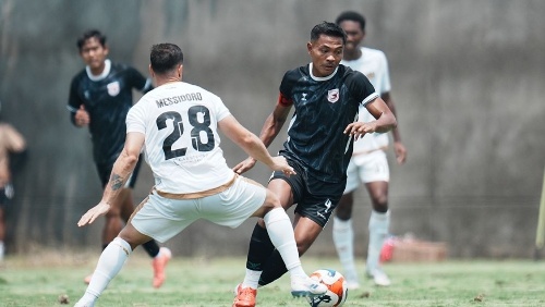 Garudayaksa FC Kalah Tipis dari Dewa United, Eka Ramdani: Banyak PR yang Harus Dibenahi
