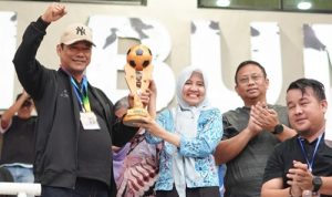 Dr. H. Rudi Irawan Hadiri Penutupan GSI Sumsel 2025, Muara Enim Juara, Sheva Top Skor