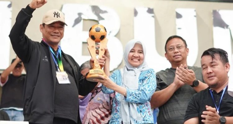 Dr. H. Rudi Irawan Hadiri Penutupan GSI Sumsel 2025, Muara Enim Juara, Sheva Top Skor