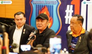 Herman Deru Dorong Sumsel United Jadi Kebanggaan Baru Sepakbola Sumsel