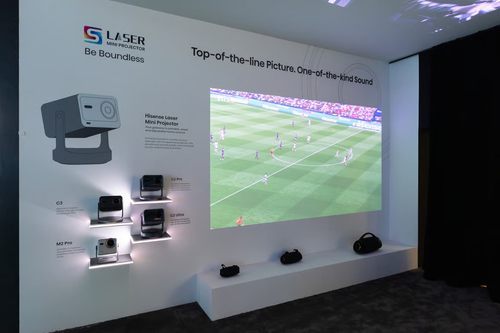 Hisense Lansir Terobosan Layar RGB-MiniLED dan Inovasi Audio Imersif di IFA 2025. Foto: viralsumsel.com