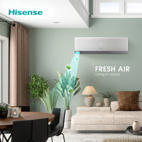 Hisense Luncurkan AC Fresh Air: Hadirkan Udara Sehat dan Nyaman di Rumah. Foto: viralsumsel.com