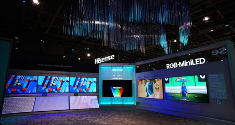 Hisense Perkenalkan Revolusi “AI Your Life” di IFA 2025. Foto: viralsumsel.com