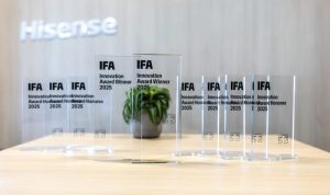 Hisense Raih Sembilan IFA Innovation Awards 2025, Memperkokoh Status Pemimpin Layar TV. Foto : viralsumsel.com