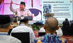 Prabowo Sebut Pembakaran DPRD Makassar Tindakan Makar: Negara Tak Boleh Kalah