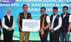 Pemkab OKI Lindungi 119 Ribu Pekerja Lewat BPJS Ketenagakerjaan