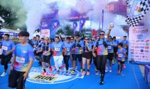 Ribuan Warga Palembang Meriahkan Indomaret Fun Run 2025