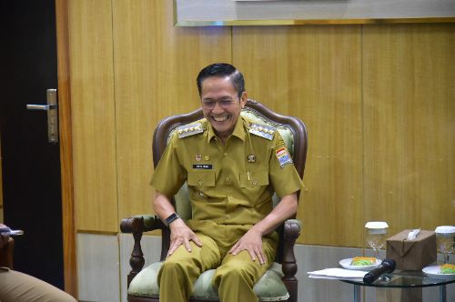 Walikota Palembang Sambut Baik Audiensi YPLP PGRI Kota Palembang