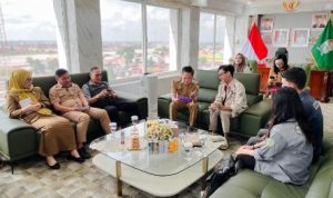 Ratu Dewa Dukung Perhelatan Akbar Temu Karya Ilmiah Mahasiswa Arsitektur Indonesia di Palembang.