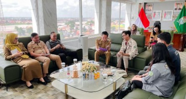 Ratu Dewa Dukung Perhelatan Akbar Temu Karya Ilmiah Mahasiswa Arsitektur Indonesia di Palembang.