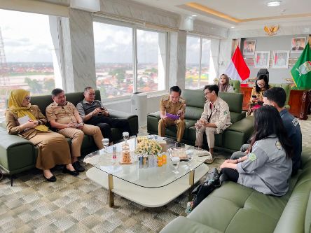 Ratu Dewa Dukung Perhelatan Akbar Temu Karya Ilmiah Mahasiswa Arsitektur Indonesia di Palembang.