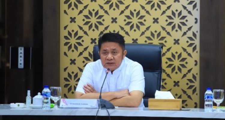 Gubernur Sumatera Selatan Dr. H. Herman Deru