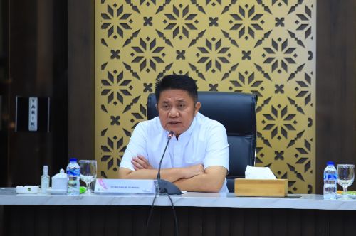 Gubernur Sumatera Selatan Dr. H. Herman Deru