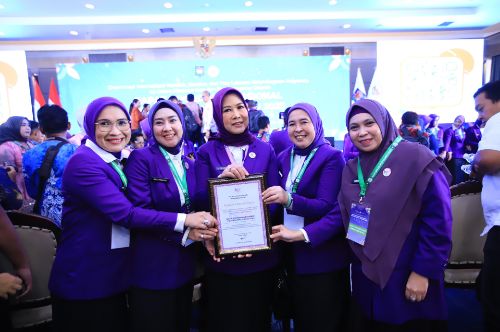 Rakornas Posyandu 2025, Feby Deru Tegaskan Sumsel Siap Jalankan Enam SPM
