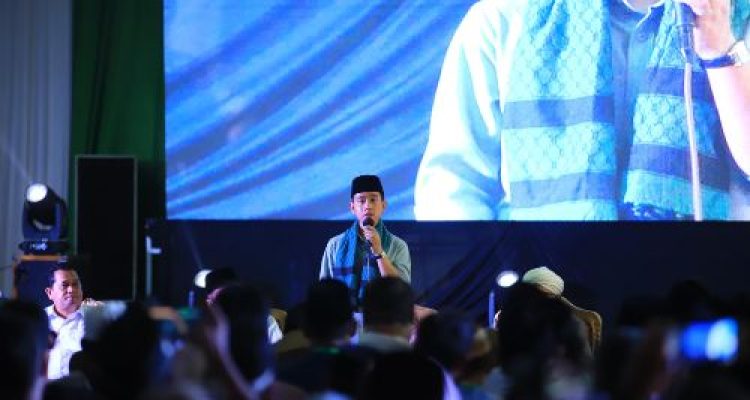 Gubernur Herman Deru Bangga Ponpes Bahrul Ulum Jadi Ruang Sinergi Pendidikan Agama dan Modern