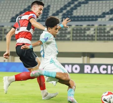 PSBS Biak Tahan Imbang Madura United, Laga Berakhir Tanpa Gol di Maguwoharjo