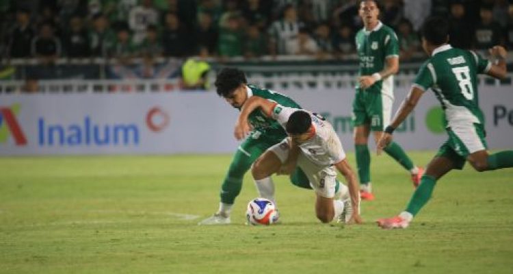Sumsel United Telan Kekalahan Perdana, Barbosa Kartu Merah di Menit Akhir