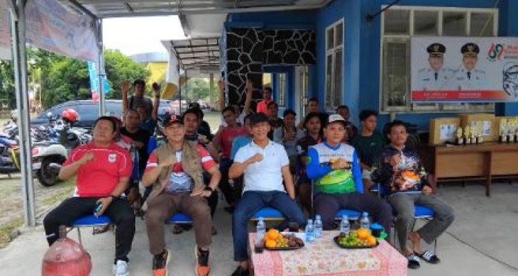 Pemkab Muba Gelar Lomba Mancing Ikan Mas Meriahkan HUT ke-69 Kabupaten Muba