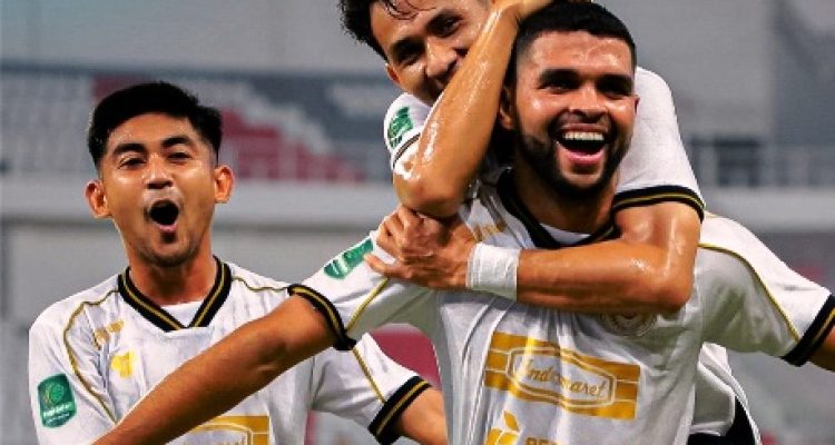 Igor Henrique Pimpin Daftar Top Skor Liga 2 Usai Hattrick untuk Persiku Kudus